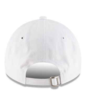Men's White Michigan Wolverines 2026 NCAA Men's Basketball Tournament March Madness Final Four 9TWENTY Adjustable Hat