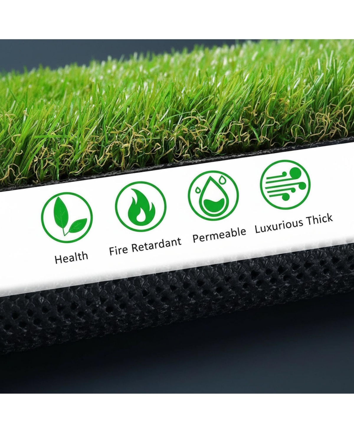 Aronkl Dog Grass Pad Artificial Potty Training Mat Indoor Outdoor Easy Clean