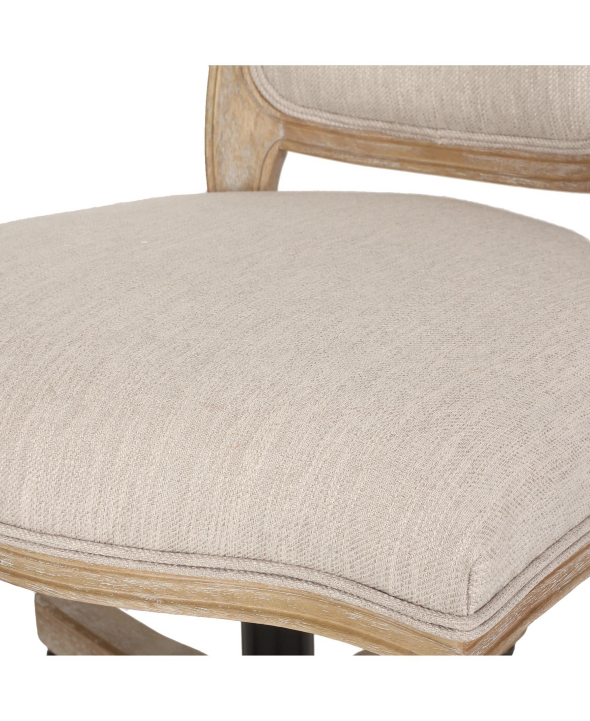 Streamdale Furniture French Country Swivel Office Chair - Adjustable Height