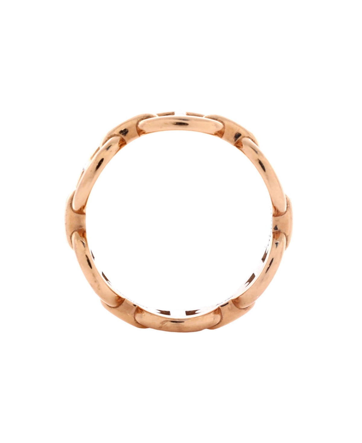 Pre-Owned Hermes Chaine d'Ancre Enchainee Ring