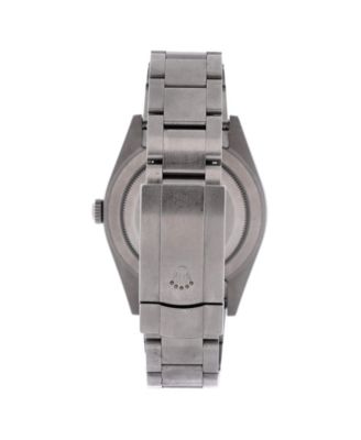Oyster Perpetual Automatic Watch in Stainless Steel 39mm