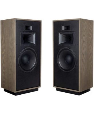 FORTE IV Distressed Oak 3-Way Floor Standing Speaker (2021)