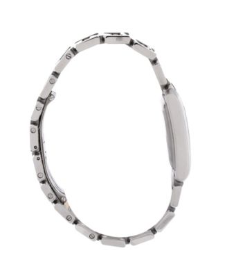 Tank Francaise Automatic Watch in Stainless Steel and Gold 28mm