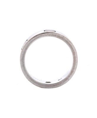 Love 3 Diamonds Band Ring