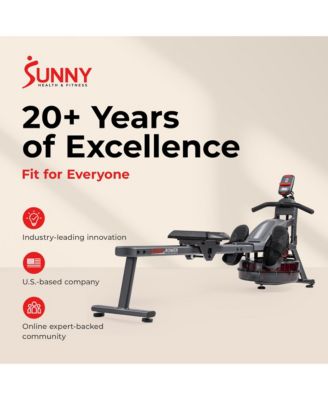 Smart Water Rowing Machine