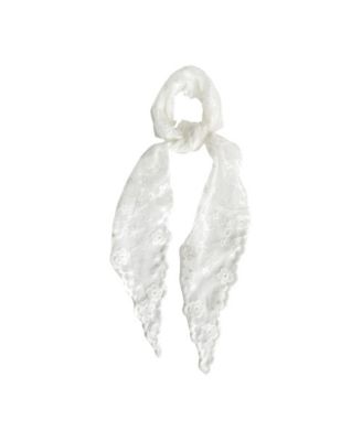 Women's Delicate Lace Headscarf