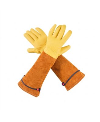 Gardening Gloves, Thorn-Proof, Long-Sleeve, Puncture Resistant