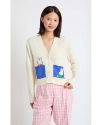 Women's Wool and Cashmere Slouchy Sweater