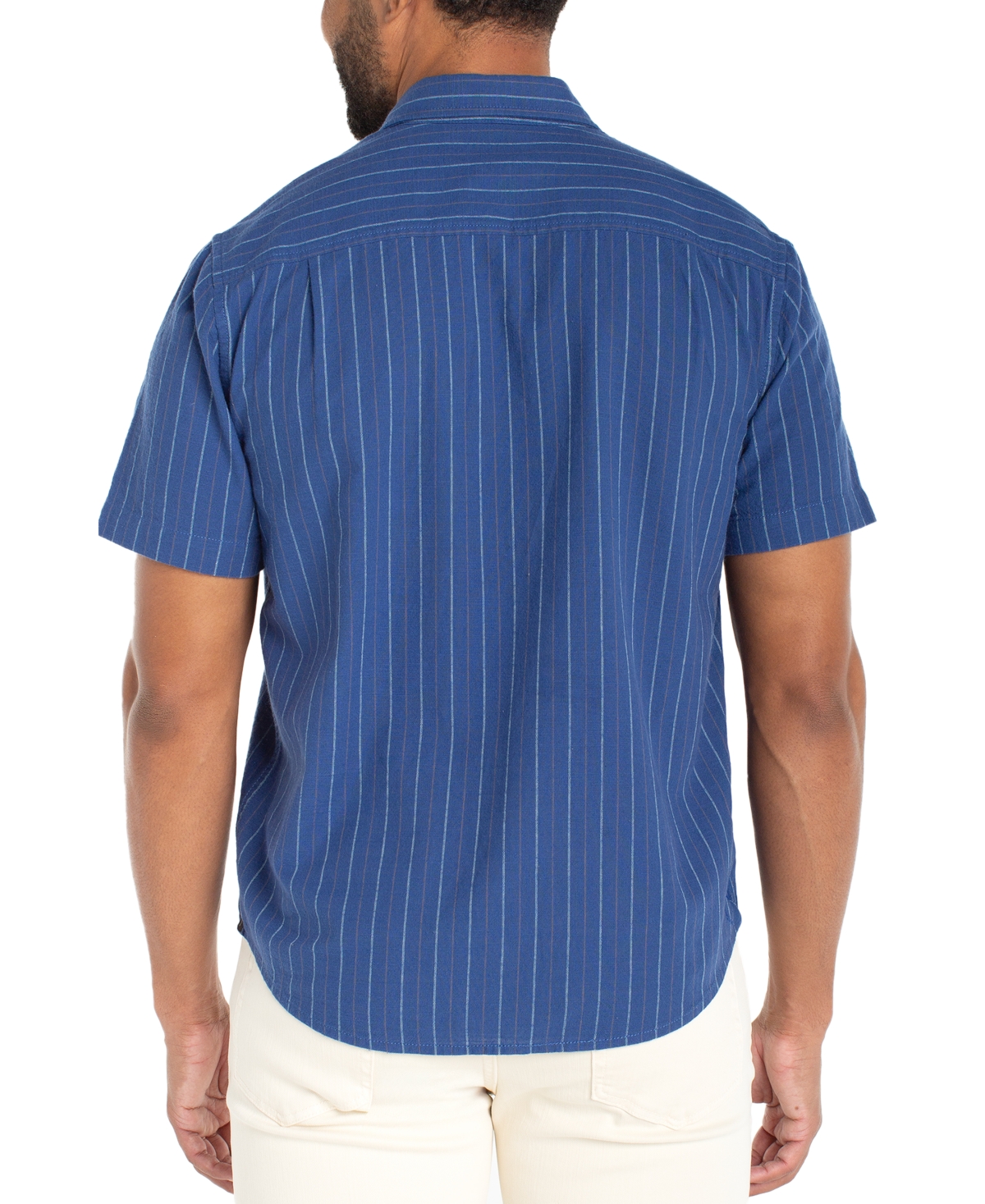 Liverpool Los Angeles Men's Short-Sleeve Shirt