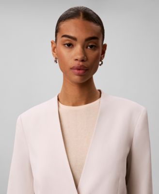 Women's Classic Fit V-Neck Blazer