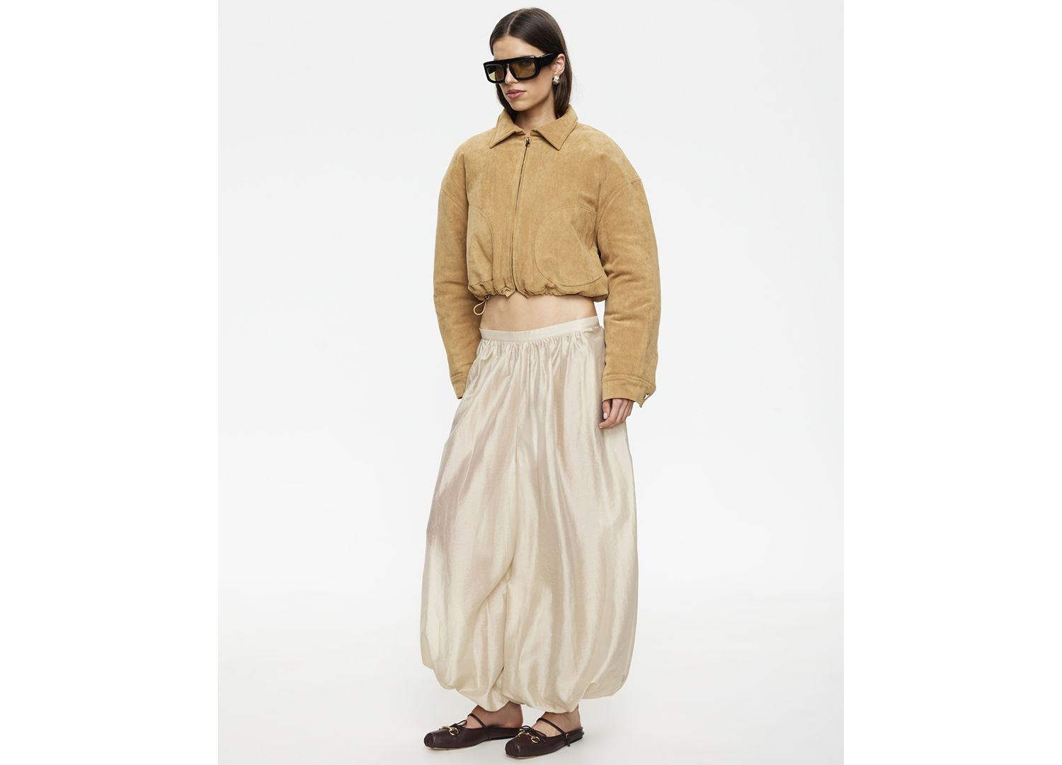 Women's Ember Side Zipper Balloon Pants