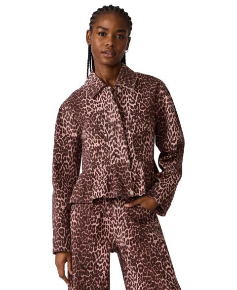 Женские куртки Steve Madden Sloan Collared Jacket