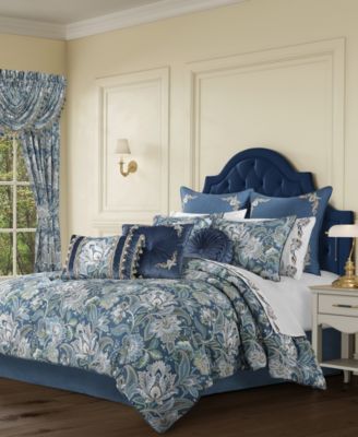 Michaela Cotton 4-Piece Comforter Set, King