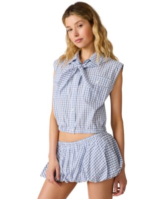 Women's Sleeveless Scout Shirt