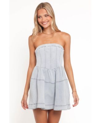 Women's Ellen Strapless Mini Dress