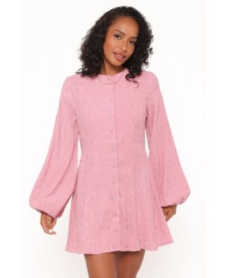 Women's Amaya Long Sleeve Mini Dress