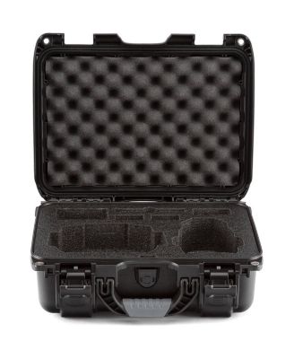 915 Waterproof Hard Case with Foam Insert for DJI Mini 5 Pro Fly More Combo Plus, Black