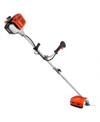 String Trimmer, 42.7CC Gas Powered Weed Wacker, Cordless Lawn Edger