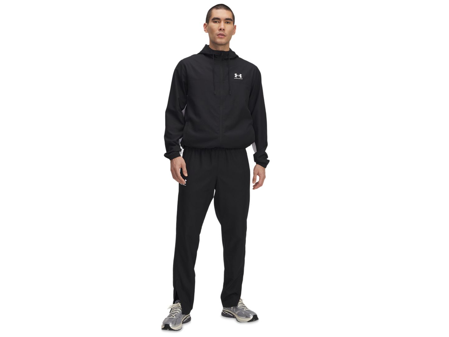 Мужские брюки Under Armour Regular-Fit, цвет: Чёрный — фото 2