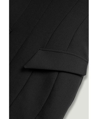 Women's Tailored Mini Dress