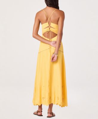ASTR the Label Women's V-Neck Sleeveless Dress - Macy's