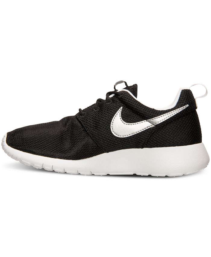 Nike Big Boys' Roshe One Casual Sneakers from Finish Line - Macy's