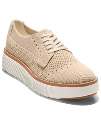 Women's Grand Citymotion Stitchlite Platform Oxfords Sneakers