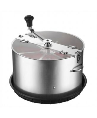 Manual Bud Leaf Trimmer, 16 in Reaper Bowl with Stainless Steel Blades for Plants