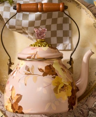 Wild Rose Mauve 2-Quart Tea Kettle