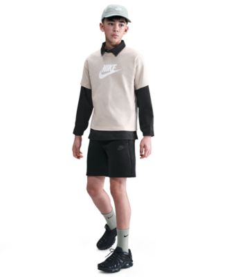 Boys' 8-20 Sportswear Tech Fleece Shorts