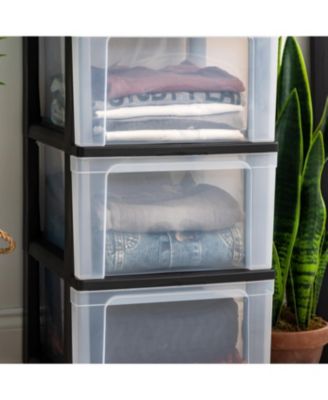 4-Drawer Narrow Cart