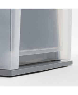 USA, Inc. 12" W Stackable Storage Drawer, Pack of 3