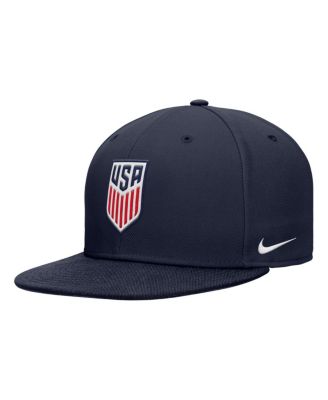 Big Boys and Girls Navy USMNT Pro Dri-FIT Snapback Hat