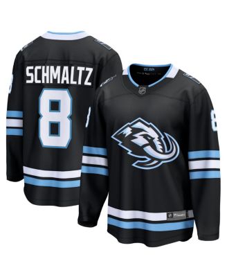 Men's Nick Schmaltz Black Utah Mammoth Home Breakaway Jersey