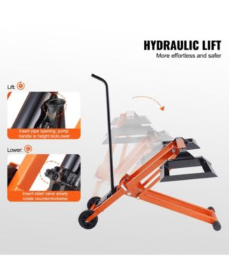 Lawn Mower Lift, 500 lbs Capacity, Hydraulic Jack for Riding Tractors