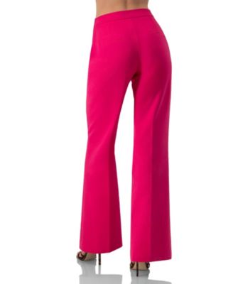 Women's Flared Semi-Bell Bottom Pants