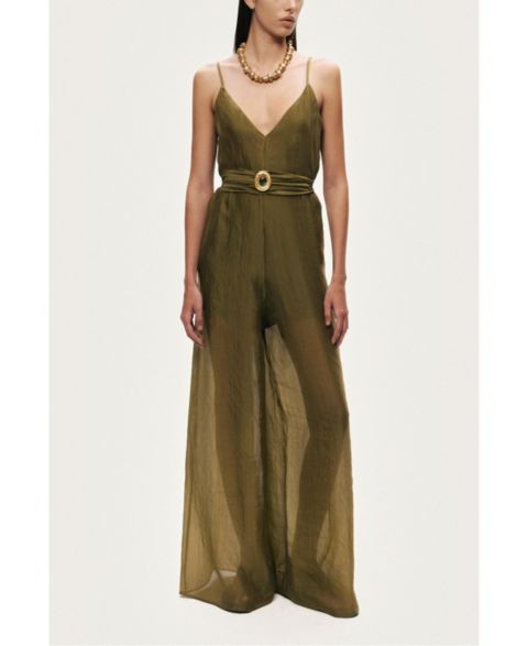 Женский комбинезон NOCTURNE Strappy Wide-Leg Jumpsuit