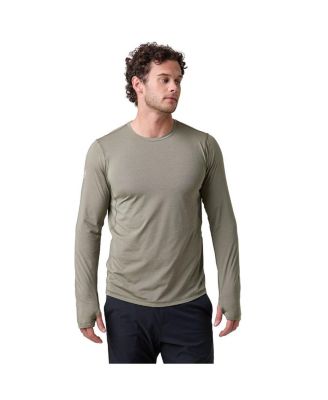 Men's Tahoe Pro LT Sun Long-Sleeve Crew Performance Shirts Long Sleeve
