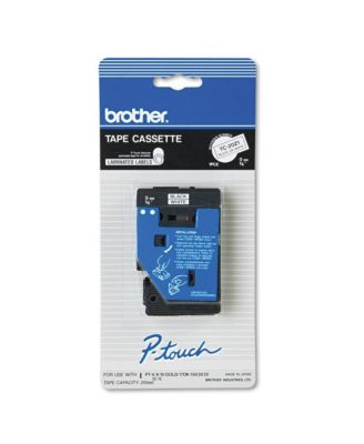 TC20Z1 TC 0.37 in. x 25.2 ft. Tape Cartridge for P-Touch Labelers