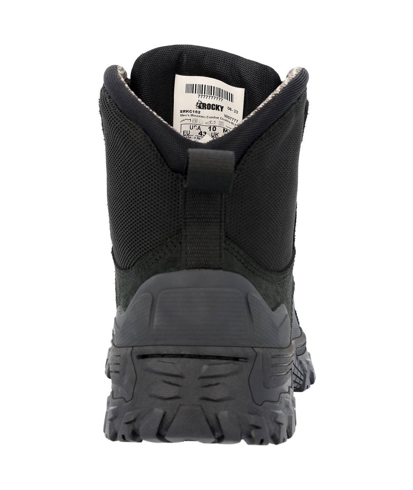 Мужские ботинки ROCKY Mountain Combat Military Boot, цвет: Чёрный — фото 4