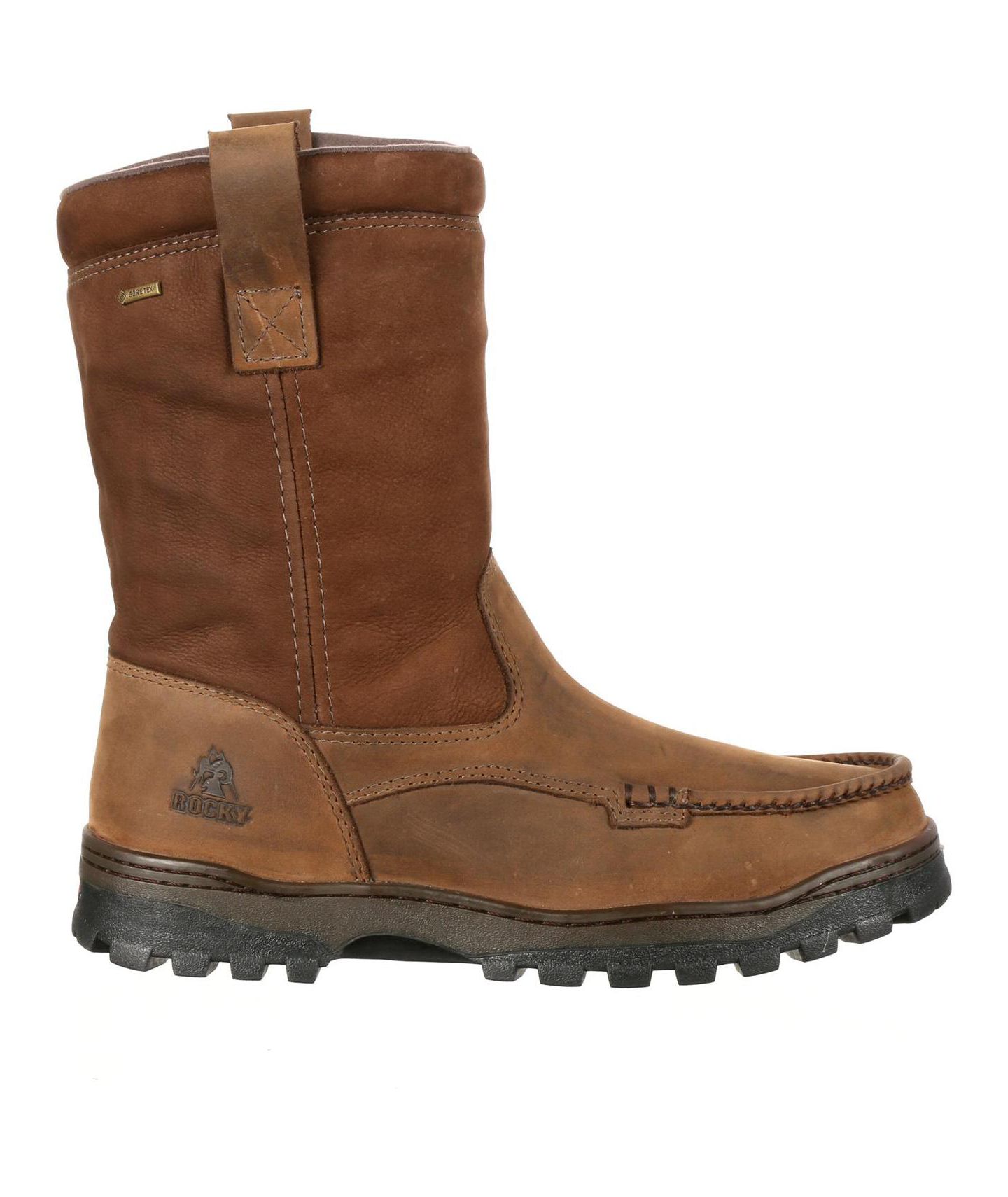 Мужские ботинки ROCKY Outback GORE-TEX Waterproof Wellington Boot, цвет: Коричневый — фото 2