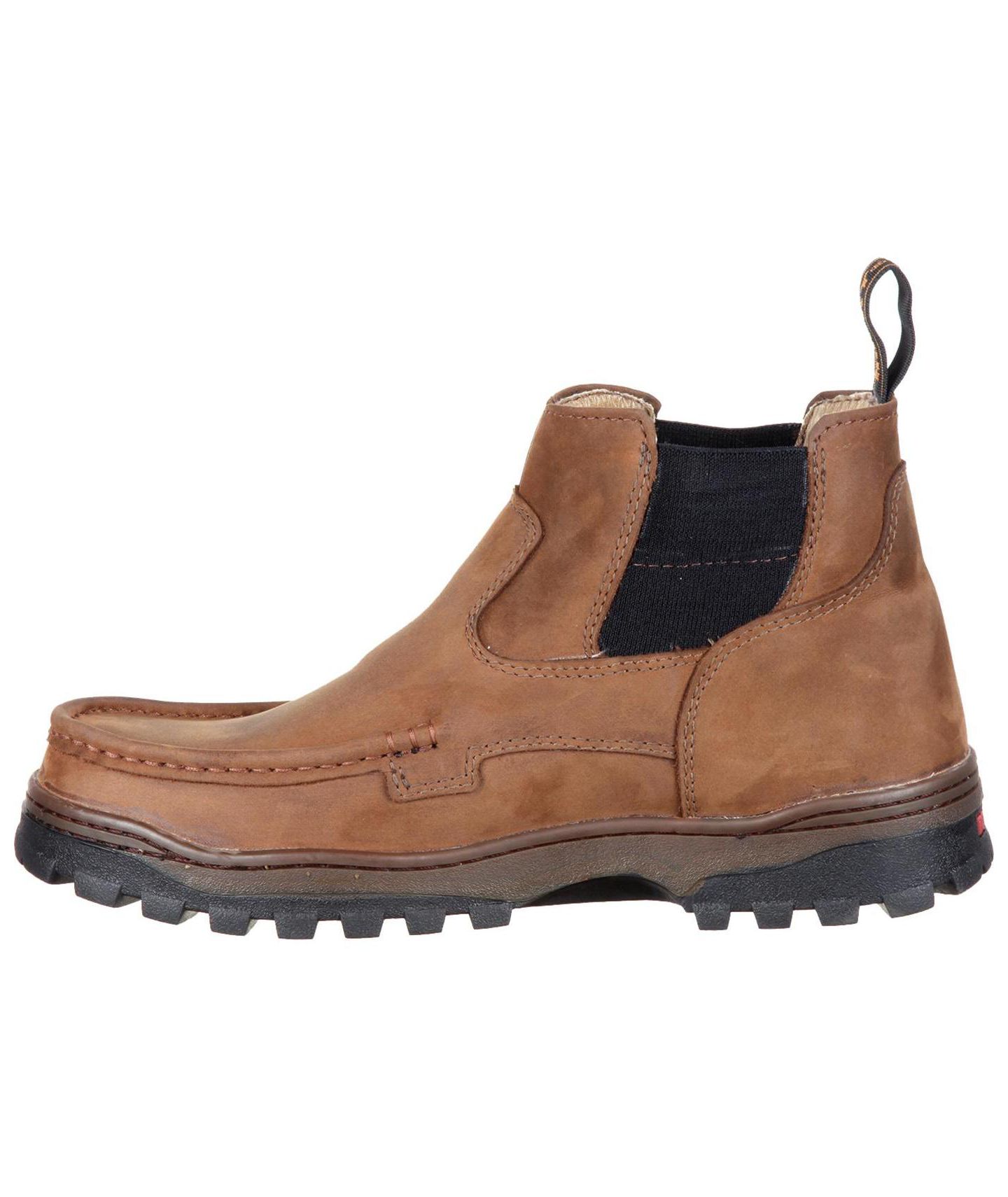 Мужские ботинки ROCKY Outback GORE-TEX Waterproof Hiker Boot, цвет: Коричневый — фото 5