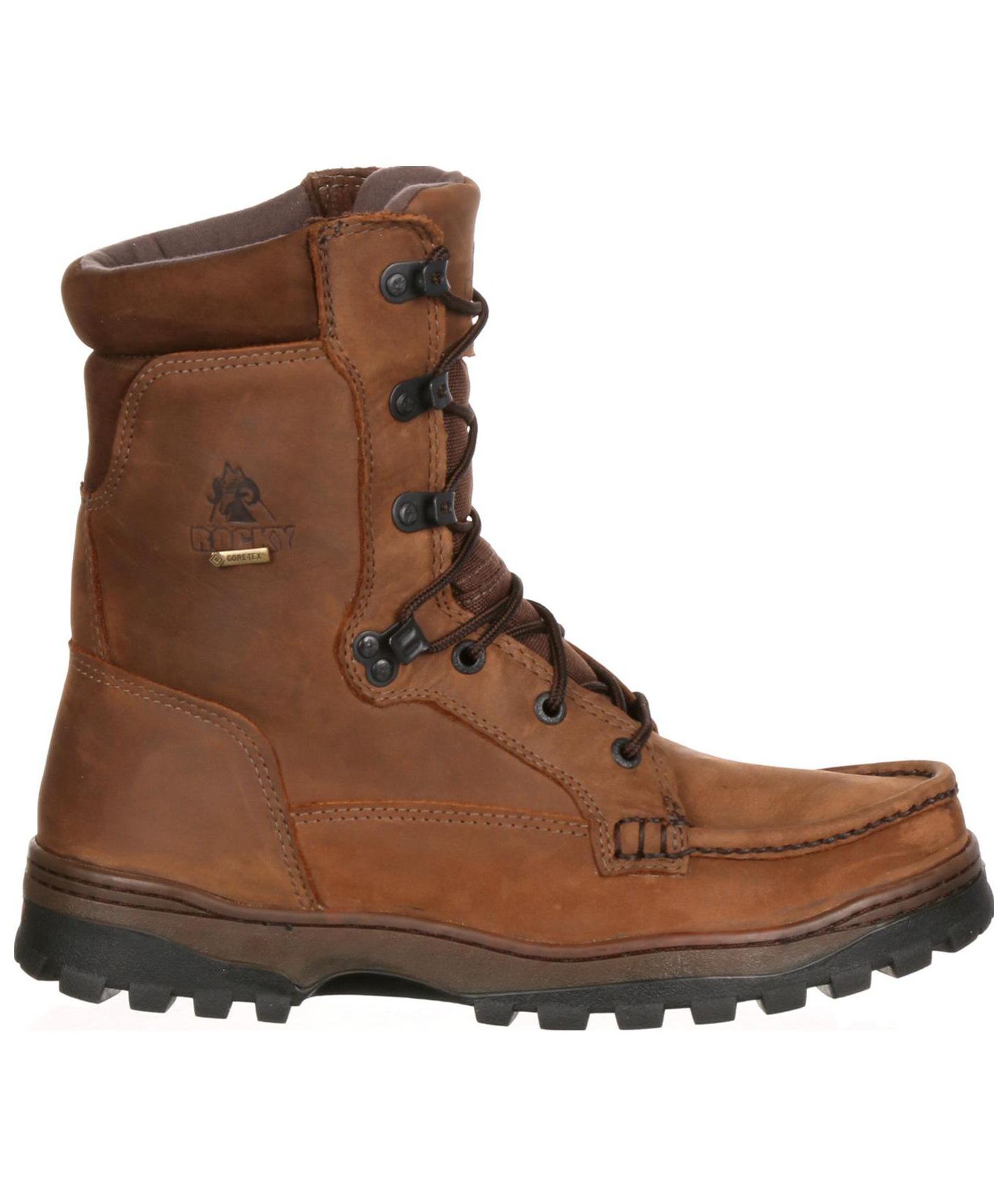 Мужские ботинки ROCKY Outback Gore-Tex Waterproof Boot, цвет: Светлый коричневый — фото 2
