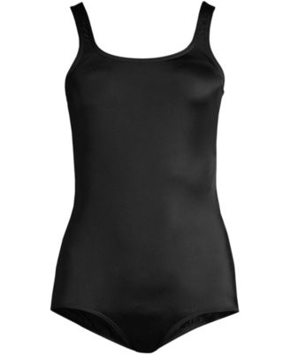 Women's D-Cup Chlorine Resistant Soft Cup Tugless Sporty One Piece Swimsuit