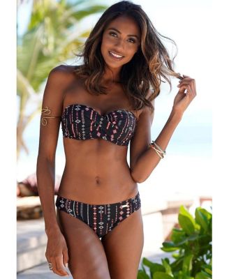 Women's Pattern Classic Bikini Swimsuit Bottom