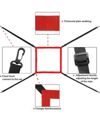 Adjustable Strike Zone Target for Baseball Net,Numbered Pitching Pad,Baseball Softball Target,Practice Throwing and Hitting with Accuracy