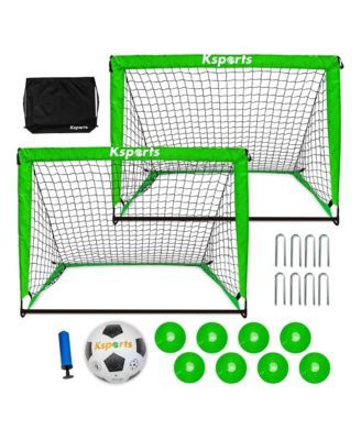 Squad Outdoor Portable Soccer Goal Set Kids Training Equipment, 4 x 3