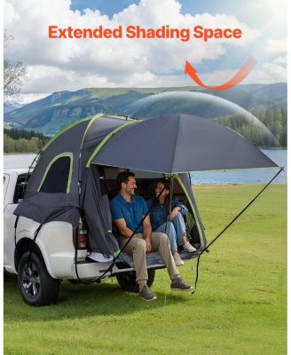 Truck Bed Tent for 8.0 to 8.2 FT Pickup with Awning Rainfly