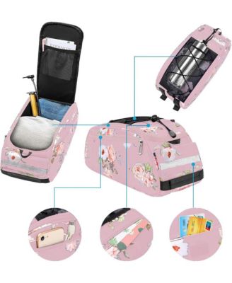 Bike Rack Bag Waterproof Bicycle Trunk Bag with Shoulder Strap, Rear Seat Carrier Storage for Commuting Travel Cycling