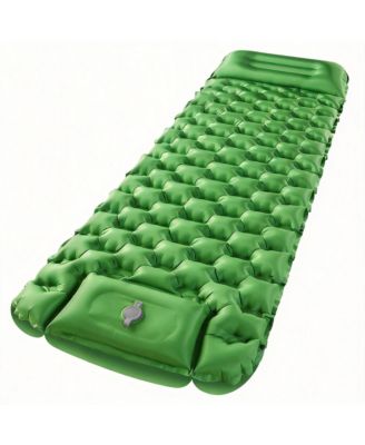 Sleeping Pad Ultralight Inflatable Camping Built-in Pump Hiking Airpad Camping Outdoor Recreation Gear
